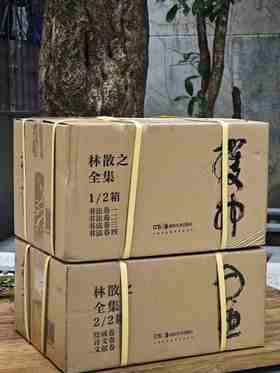 重磅推荐！！《林散之全集》，精装，8开，全7册，两箱，林散之著，王冬龄、黄啸主编，湖南美术出版社2024年5月一版一印，定价6800，售价：5504元。
