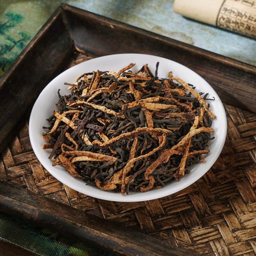 赛黄金  红金之益·陈皮六堡361518  200g 商品图3