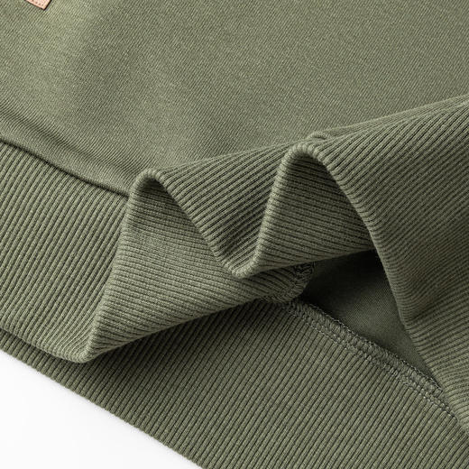 【7A抗菌 蚕丝混纺】罗蒙春秋男装卫衣男士休闲百搭潮流新款卫衣男套头T恤 商品图7