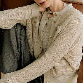 【顺丰包邮】80429 洛诗琳和纸纯天然植物纤维制纸感纱香风外套356