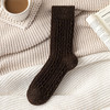 【保暖不冻脚&秋冬羊毛袜】一袜两穿可直可堆随心搭，温暖加倍越走越暖，复古堆堆袜长筒羊绒中筒袜子女袜QQ 商品缩略图10