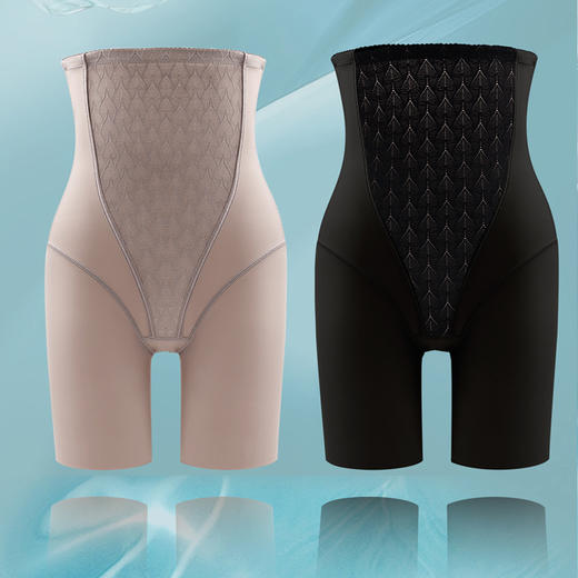 美人鱼鲮提臀轻塑裤 美体塑形 束腰提臀 塑型提臀裤 夏薄款翘臀 加强效收小肚高腰收腹裤女 商品图2