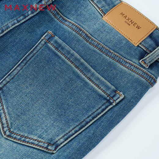 【长裤】微喇加绒牛仔裤1N4224601 商品图3