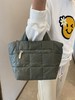 点此购买 露露Quilted Grid女士手提斜挎包 bk 301775 商品缩略图8