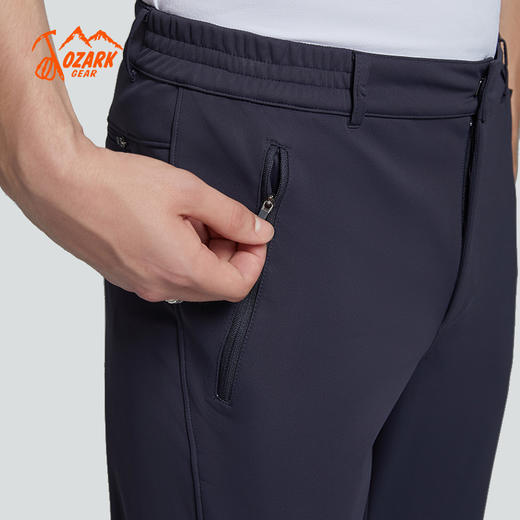 【内部专享】OZARK奥索卡秋冬新品男再生环保防拨水徒步软壳长裤207309【无货退款处理，介意慎拍】 商品图4
