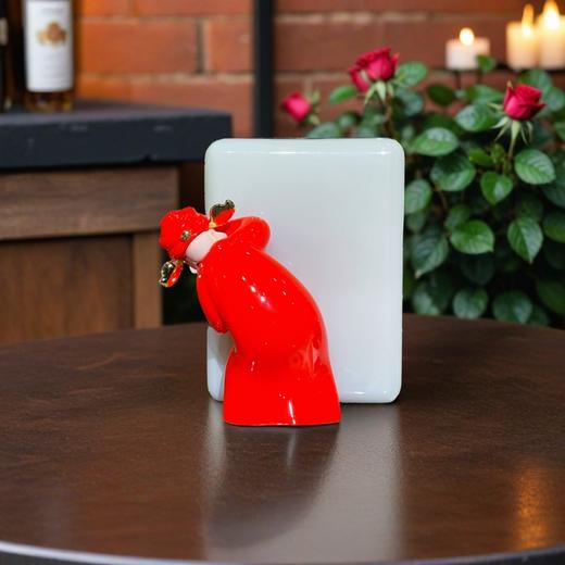 禁止悲伤 原创潮玩艺术品家居装饰品办公室桌面摆件 你被财神偷偷盯上了 商品图4