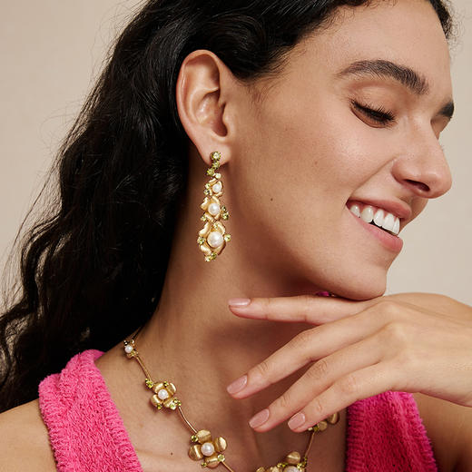 【高海宁同款】Garden of Eden 伊甸园系列 | 伊甸园繁花耳环 商品图2