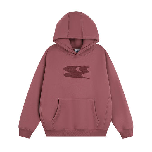 CryingCenter 奶油牙刷logo加绒短版连帽卫衣 哭喊中心 商品图11