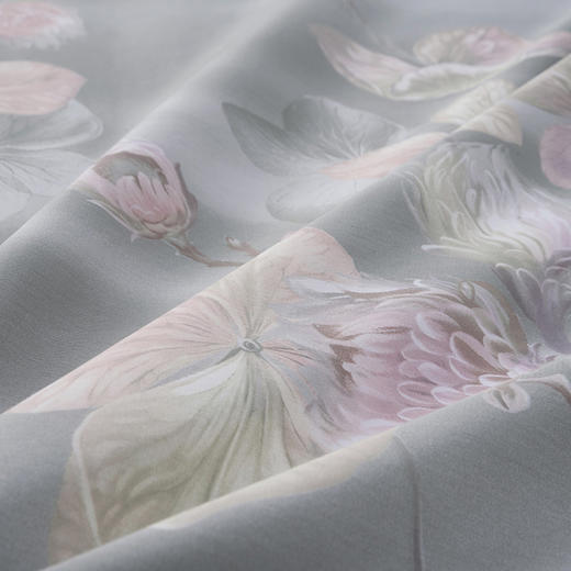 水星家纺全棉四件套南国物语-S04【分仓直发，72小时发货，周末节假日不发货】 商品图4