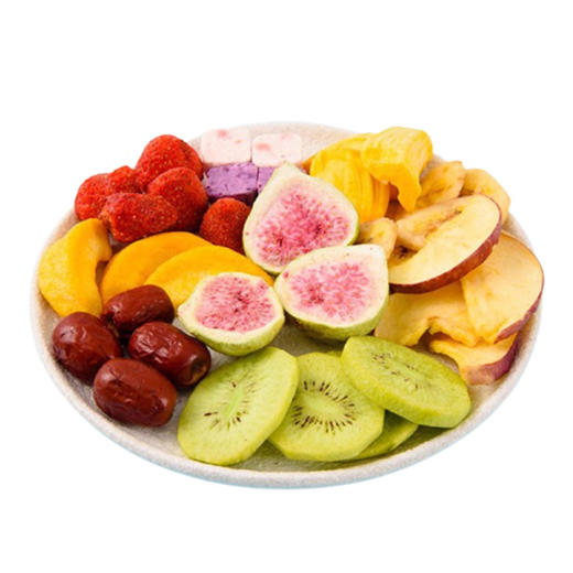 综合水果脆片果蔬脆混合冻干蔬菜干水果干草莓零食童年记忆老家特产零食网红零食 商品图4