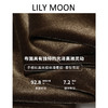 LILYMOON秋冬直筒丝绒阔腿裤高级感进口丝绒光泽宽松显瘦休闲裤 商品缩略图5