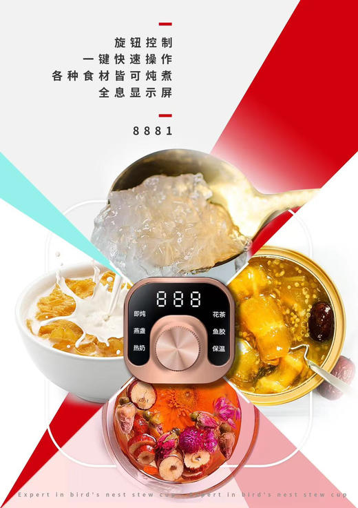 全自动鲜炖燕窝机 商品图4
