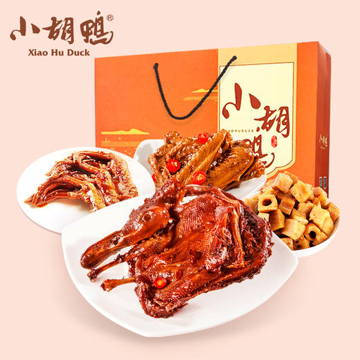 荆州 小胡鸭 精选小胡鸭礼盒720g 商品图8