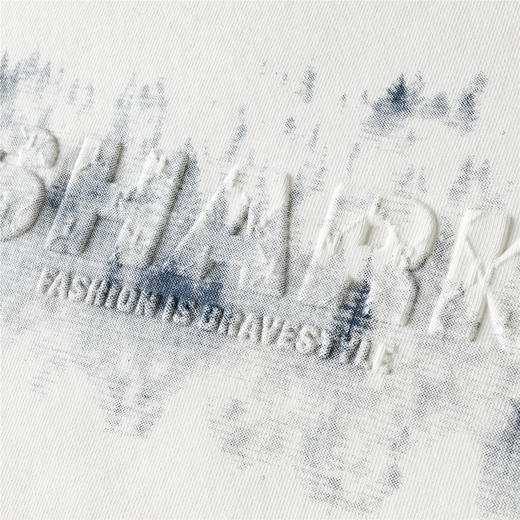 【凹凸工艺 蚕丝混纺】罗蒙春秋男装卫衣中国风7A抗菌卫衣男士秋装上衣男卫衣 商品图8