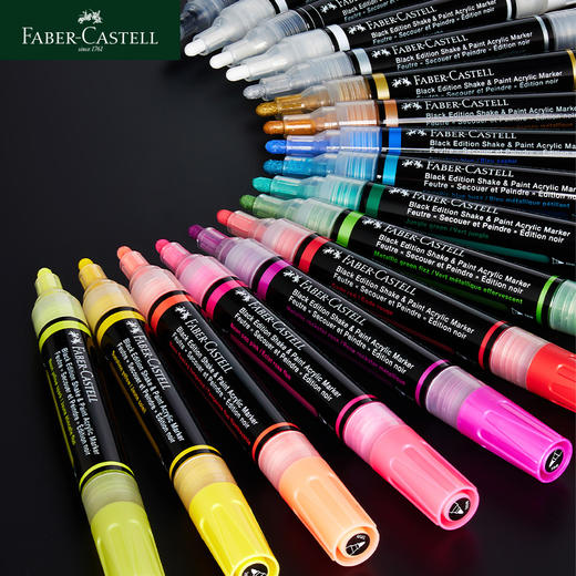 德国辉柏嘉阀门式水性丙烯马克笔 商品图2