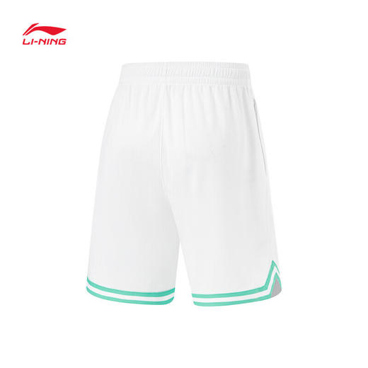李宁CBA精英装备丨专业运动短裤男子24夏季速干凉爽比赛裤AAPU097 商品图3