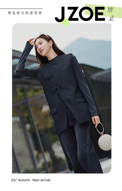 族里J.ZOE女装 马甲9E33J3478 商品图2