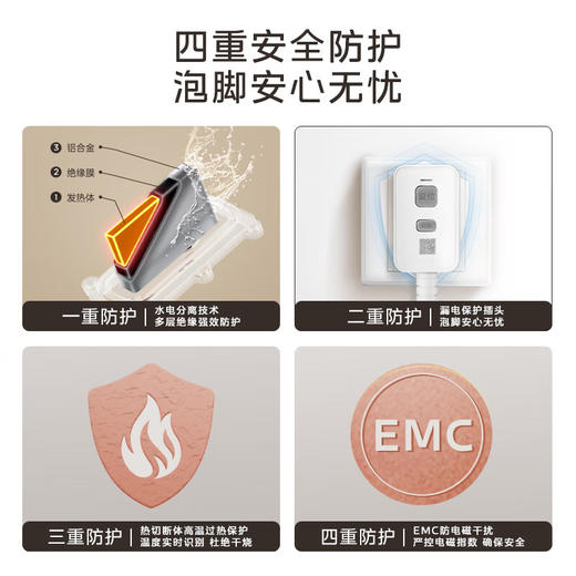 美的足浴器ZS108 商品图7