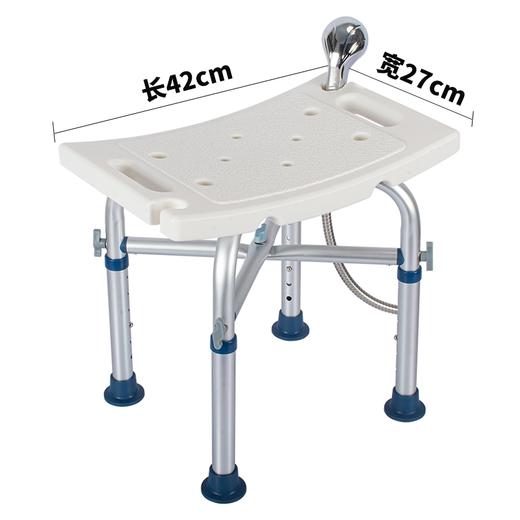 适老产品/（铝合金洗澡椅） 可选配EVA坐垫+背垫 商品图0