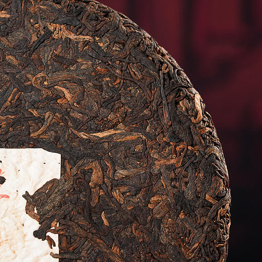 2024年名山品鉴  倚邦之巅 普洱熟茶  357克/饼 商品图5