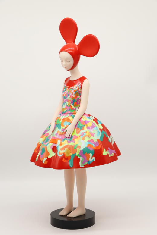 叠山红-然女孩-陈欣 商品图1