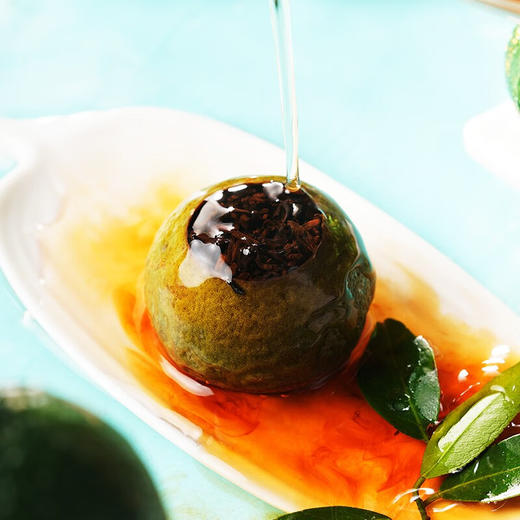 赛黄金  小鲜柑·新会小青柑  105g 商品图4