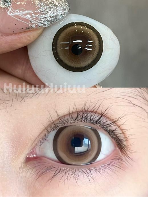 【本店实拍】Revelens-新品半年抛合集-洋娃娃系列-糖渍蓝莓/洋娃娃棕/洋娃娃灰-14.5mm 【半年抛 0-1000度 无525/575】 商品图1