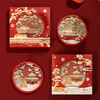 【故宫家居】故宫的雪硅胶杯垫隔热垫茶托博物馆文创伴手礼新年礼物 商品缩略图4