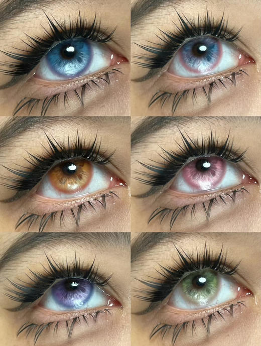 illusionduck半年抛&月抛 商品图5