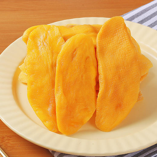 新货厚切芒果干500g袋装水果干网红零食小吃蜜饯果脯休闲食品 商品图1