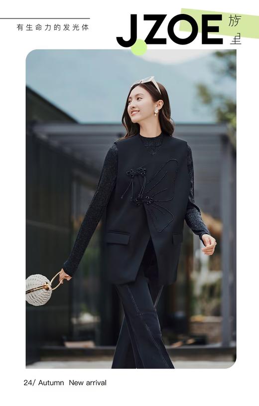 族里J.ZOE女装 马甲9E33J3478 商品图4