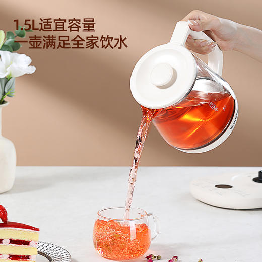龙的全自动加厚玻璃煮茶壶LD-YS156P 商品图2