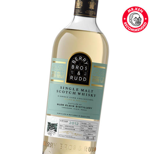 贝瑞兄弟与路德-格兰爱琴（Glen Elgin)2012单一麦芽苏格兰威士忌（2024山河系列） 商品图2