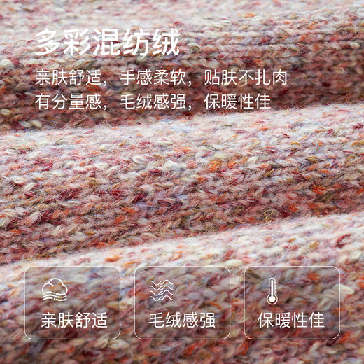 OLrain欧芮儿法式小香风毛衣女秋季2024新款圆领软糯宽松针织开衫 商品图4
