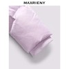 MAXRIENY2024时尚女士连帽收腰中长款加厚保暖冬季冬羽绒服大毛领(货号:MF85DC754) 商品缩略图3