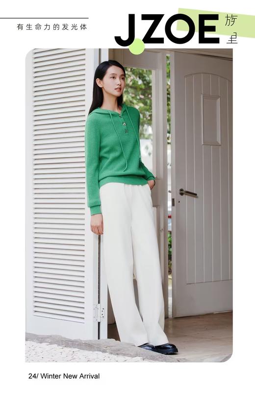 族里J.ZOE女装 美丽诺羊毛衫9E41Z1604 商品图2