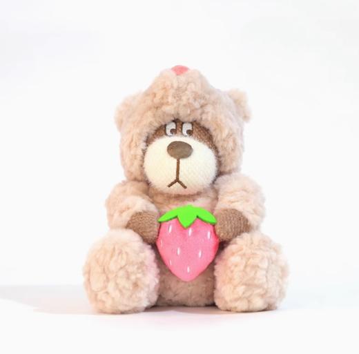 小熊汉斯变身草莓熊粉灰XS 商品图1