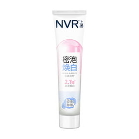 上扬（NVR） 酵素焕白牙膏 沁爽冰柠190g
