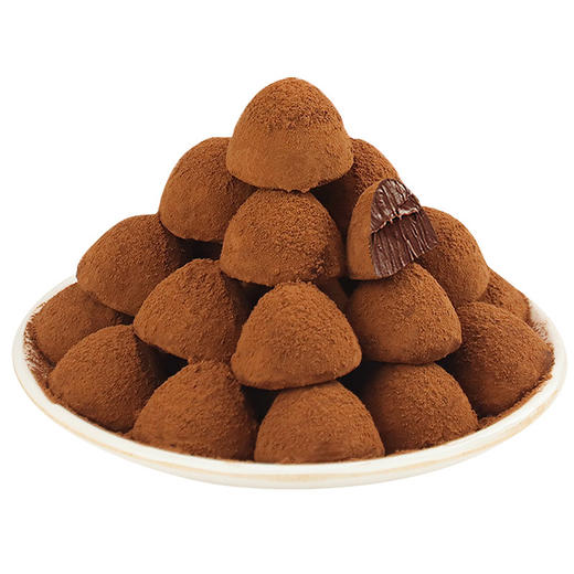 松露巧克力非纯可可官脂方旗舰店年货送家人喜糖果零食童年记忆老家特产零食网红零食 商品图4