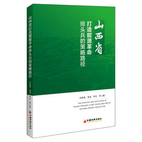 山西省打造能源革命排头兵的策略路径