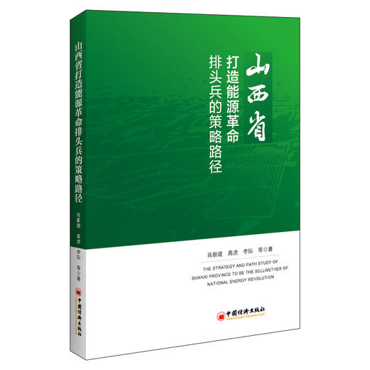 山西省打造能源革命排头兵的策略路径 商品图0