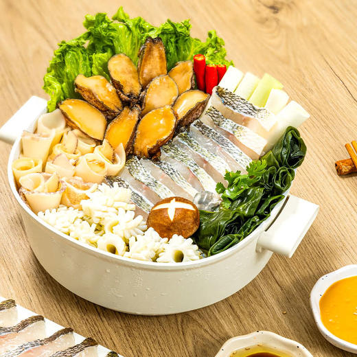 MM 山姆 海鲜火锅组合 1kg 商品图2