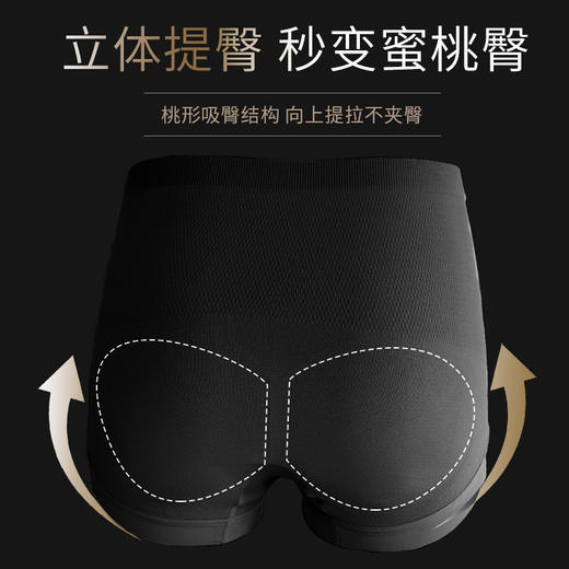 新品！买1送1【细腰翘臀！让身体重塑S曲线】重力失控，找回美体重心，立体包裹，如飞般自由！7A金绷带反重力塑形调整型收腹裤，瘦身神器，高腰提臀，显瘦有力！ 商品图2