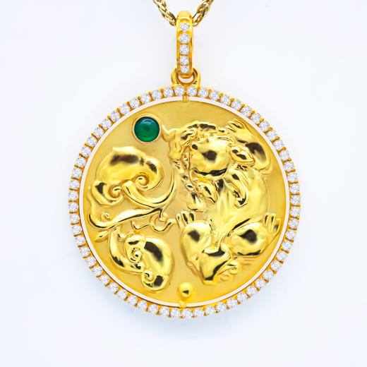 生财有道 吉人天相 项链 商品图7