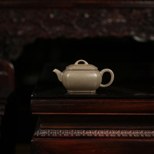 龙德堂陶艺 徐飞制《八面来福》原矿青段 160cc 库存请咨询客服 商品图2