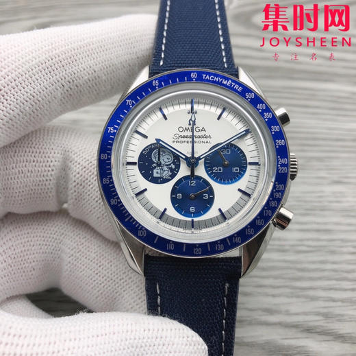 欧米茄 OMEGA 超霸系列史努比“史努比奖”50周年纪念腕表 商品图1