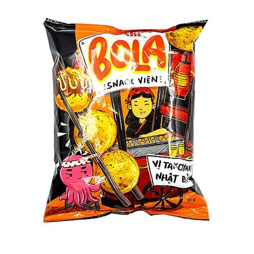 上好佳 章鱼烧口味脆脆球 100g/袋 商品图1