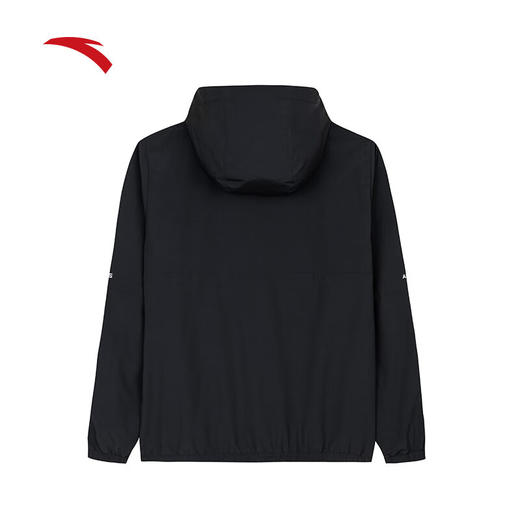 安踏外套男运动户外训练防风梭织休闲百搭运动连帽上衣152447626 商品图0