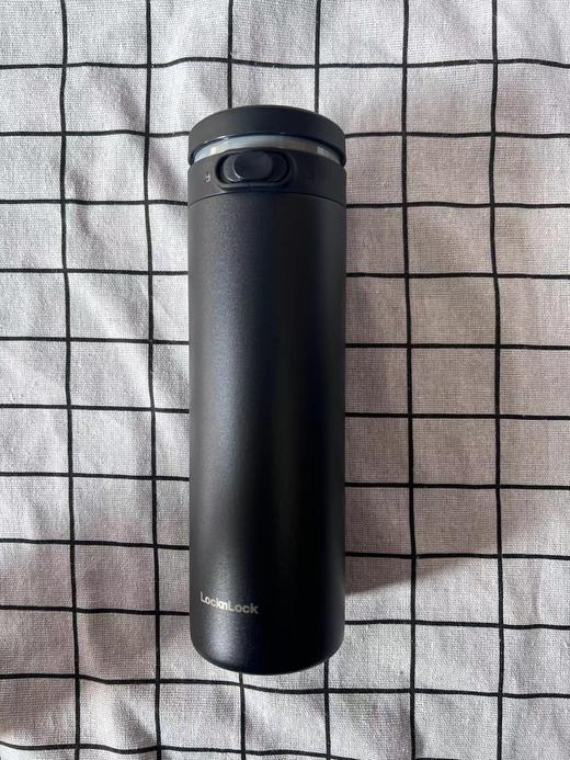 乐扣乐扣柔光弹跳保温杯430ml LHC3274 商品图0