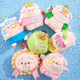 纪念日百货可爱啵啵猪运动会毛绒系列盲盒159856169